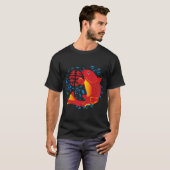 Goldfischglas T-Shirt (Vorne ganz)