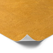Goldfischglas Wasserfarben Whimsical Art Poster (Ecke)