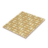 Goldfischgrätenmuster Fliese (Seite)