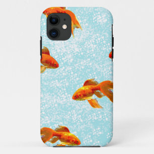 Goldfischmuster Case-Mate iPhone Hülle