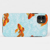 Goldfischmuster Case-Mate iPhone Hülle (Rückseite (Horizontal))