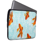 Goldfischmuster Laptopschutzhülle (Vorne Rechts)