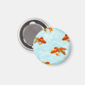 Goldfischmuster Magnet (Vorderseite/Rückseite)