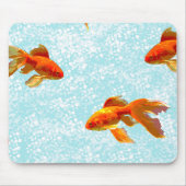 Goldfischmuster Mousepad (Vorne)