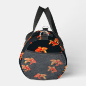 Goldfischmuster (rot und gelb) duffle bag (Rechts)