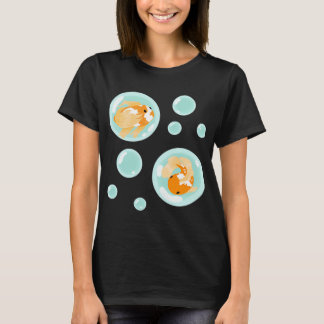Goldfischmuster T-Shirt