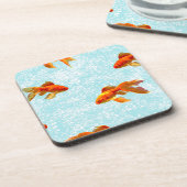 Goldfischmuster Untersetzer (Linke Seite)