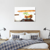 Goldfischschale Leinwanddruck (Insitu (Schlafzimmer))