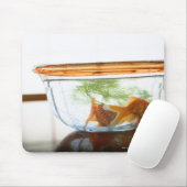 Goldfischschale Mousepad (Mit Mouse)