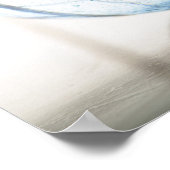 Goldfischschale Poster (Ecke)