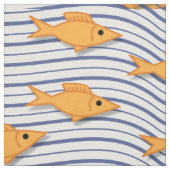 Goldfischschule Stoff (Muster)