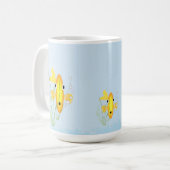 Goldfischschüssel-Tasse Kaffeetasse (Vorderseite Links)