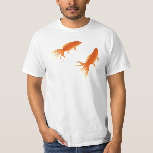 Goldfischt-shirt T-Shirt (Vorderseite)