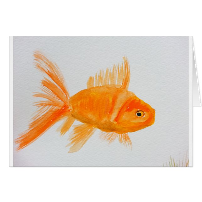 Goldfish (Vorderseite (Horizontal))