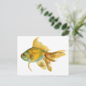 goldfish2.jpg postkarte (Stehend Vorderseite)