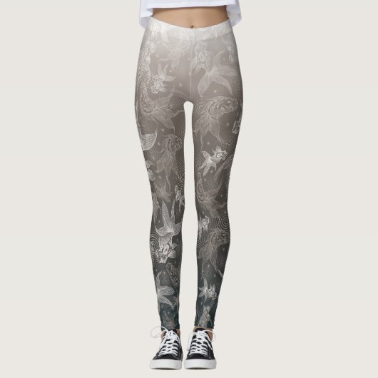 Goldfish_1@miyasan Leggings (Vorderseite)