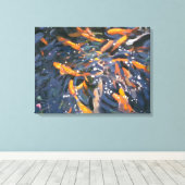 Goldfish 2010 leinwanddruck (Insitu (Holzboden))