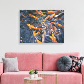 Goldfish 2010 leinwanddruck (Insitu (Wohnzimmer))