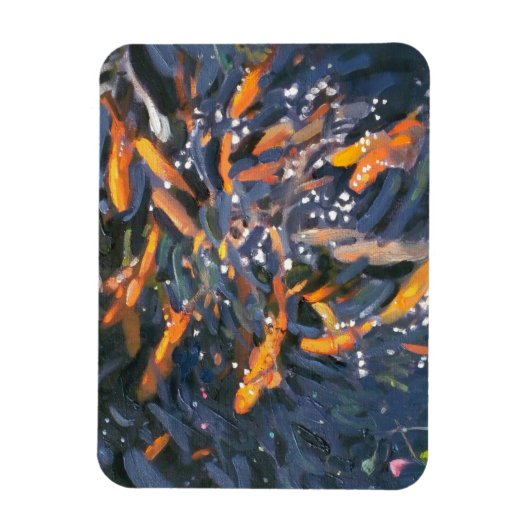 Goldfish 2010 magnet (Vertikal)