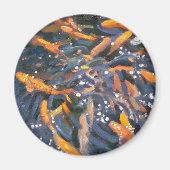 Goldfish 2010 magnet (Vorne)