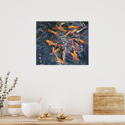 Goldfish 2010 poster (Küche)
