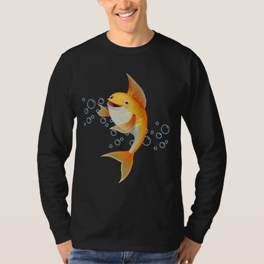 Goldfish 236 T-Shirt (Vorderseite)