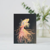 Goldfish (2).jpg postkarte (Stehend Vorderseite)