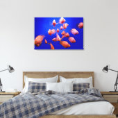 Goldfish 2 leinwanddruck (Insitu (Schlafzimmer))