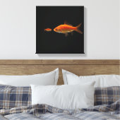 Goldfish 2 leinwanddruck (Insitu (Schlafzimmer))