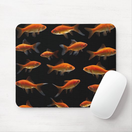 Goldfish 2 mousepad (Mit Mouse)