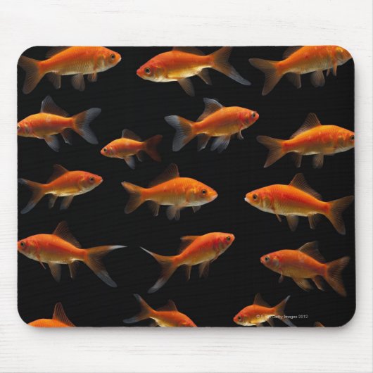 Goldfish 2 mousepad (Vorne)
