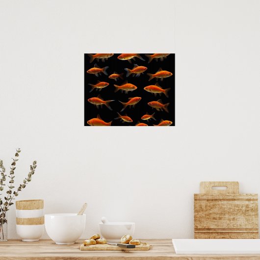 Goldfish 2 poster (Küche)