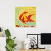Goldfish 2 poster (Heimbüro)