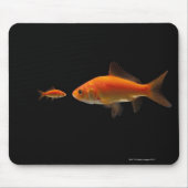 Goldfish 3 mousepad (Vorne)