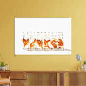 Goldfish 7 leinwanddruck (Insitu (Wohnzimmer))
