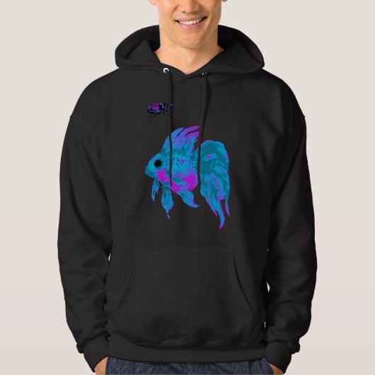 Goldfish Amp Bug Hoodie (Vorderseite)