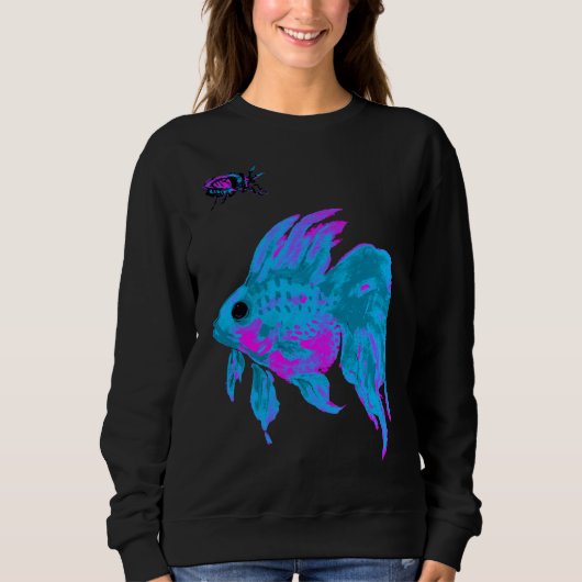 Goldfish Amp Bug Sweatshirt (Vorderseite)