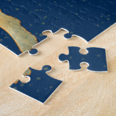 Goldfish Anchor Ship Wheel Nautical Puzzle (Seite)