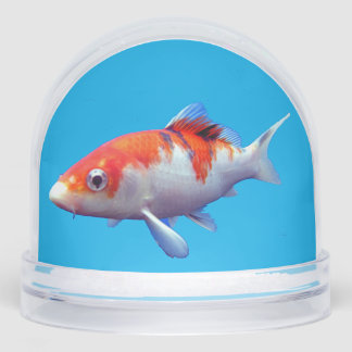 Goldfish and Seashells Snow Globe Schneekugeln