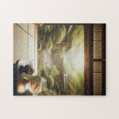 Goldfish and Tatami – Japanese Zen Puzzle (Horizontal)