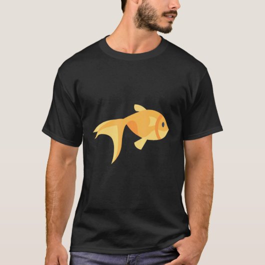 Goldfish  Artistic Fish Koi Carp 1 T-Shirt (Vorderseite)