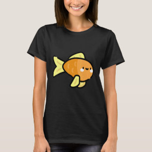Goldfish Artistischer Fisch Koi Carp T-Shirt