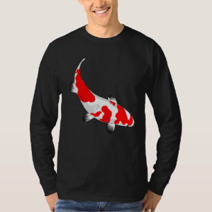Goldfish Artistischer Fisch Koi Carp T-Shirt