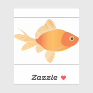 Goldfish Aufkleber