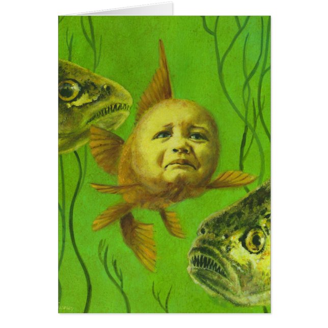 Goldfish Baby Mutant Design (Vorne)