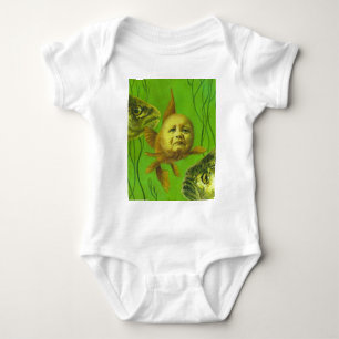 Goldfish Baby Mutant Design Strampler