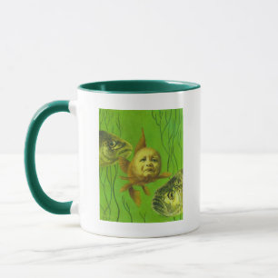 Goldfish Baby Mutant Design Tasse