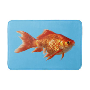 Goldfish Badematte