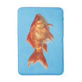 Goldfish Badematte (Vorderseite Vertikal)