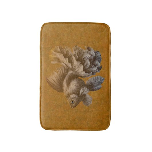 Goldfish Badematte (Vorderseite Vertikal)